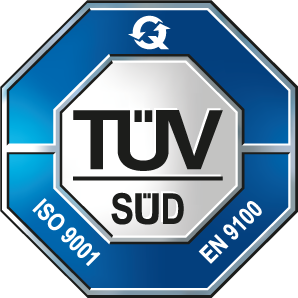 TÜV SÜD – ISO 9001 and EN 9100
