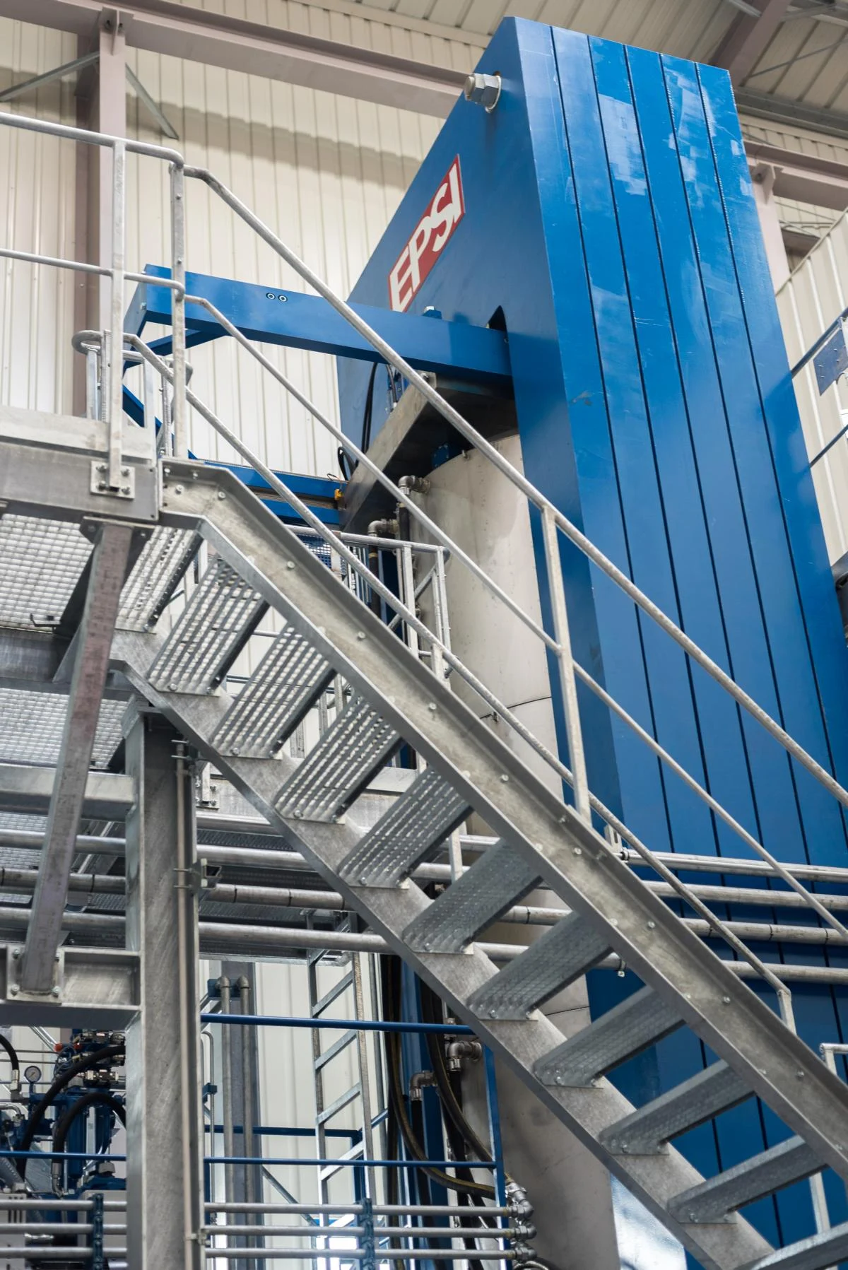 Hot isostatic press