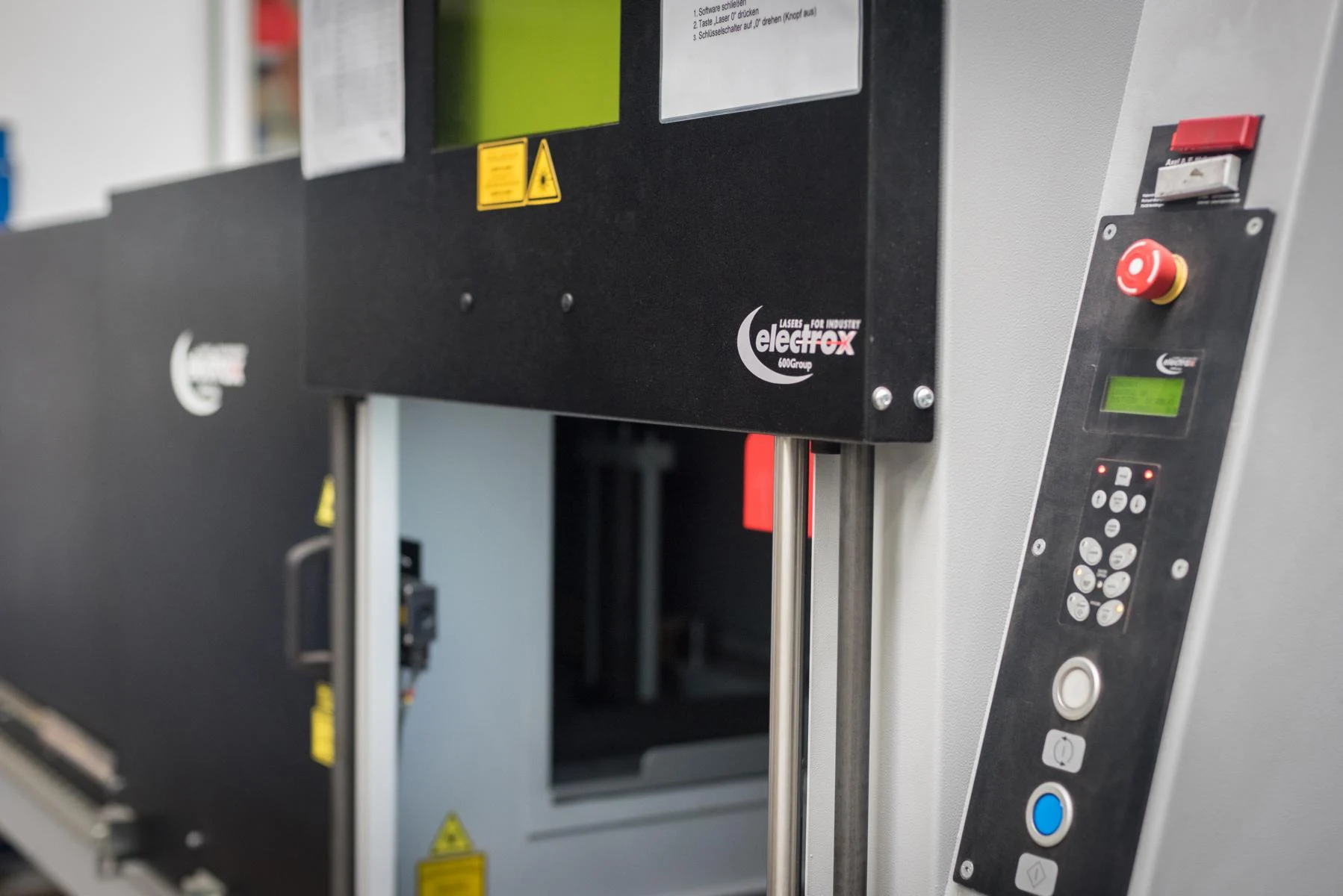 Laser marking system